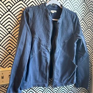 Vintage Roxy  Zip down Jacket navy blue